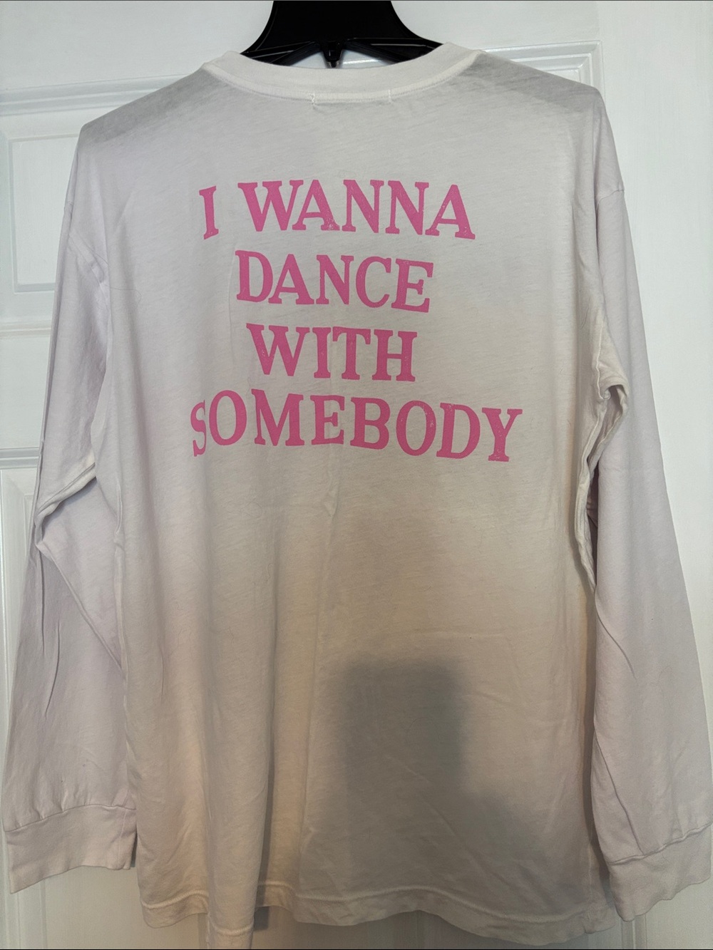 Whitney Houston Graphic Long Sleeve Tee - daydreamer